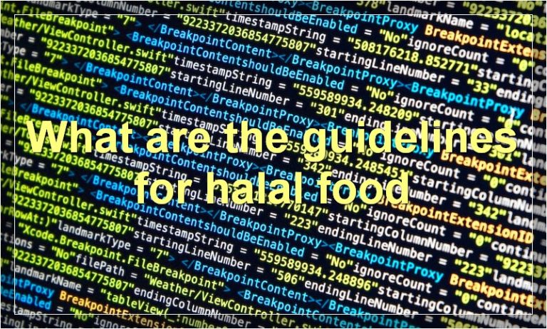 “Halal Vs. Haram: What’s The Difference And Why Does It Matter To ...