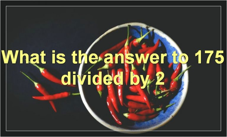 what-is-the-answer-to-175-divided-by-2-food-readme