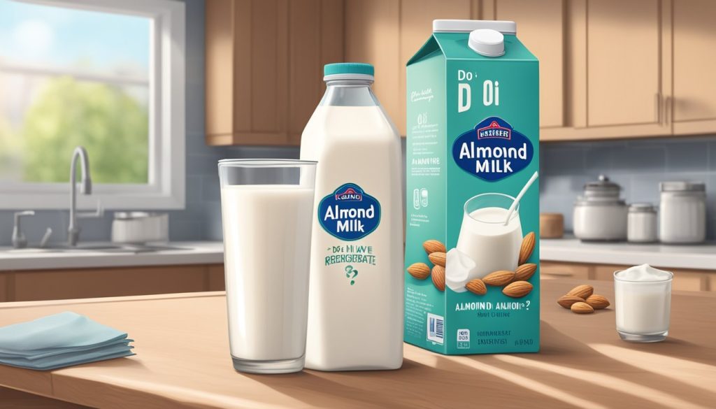 Does Almond Milk Need to be Refrigerated Exposing Myths and Ensuring