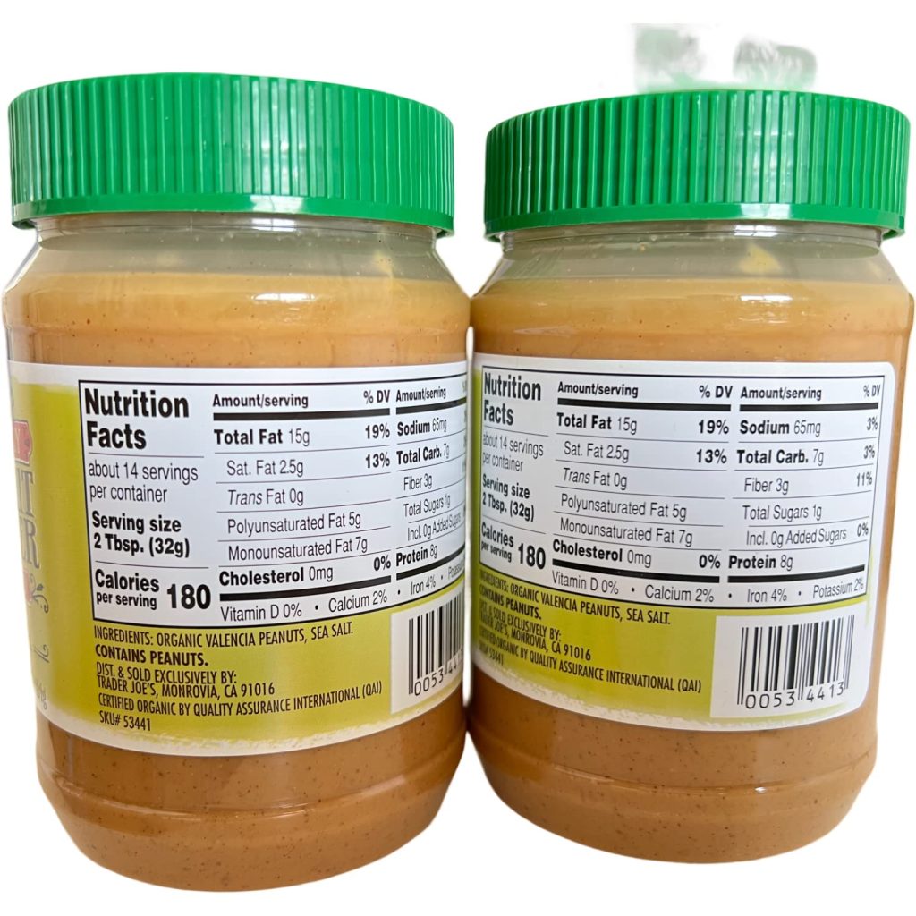 Valencia Peanut Butter: A Nutritious Spread for Health | Food Readme