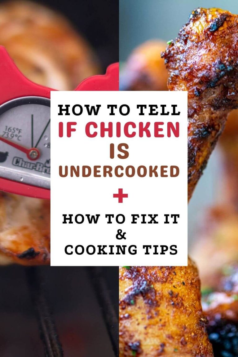 What Does Undercooked Chicken Look Like: A Visual Guide to Spotting ...